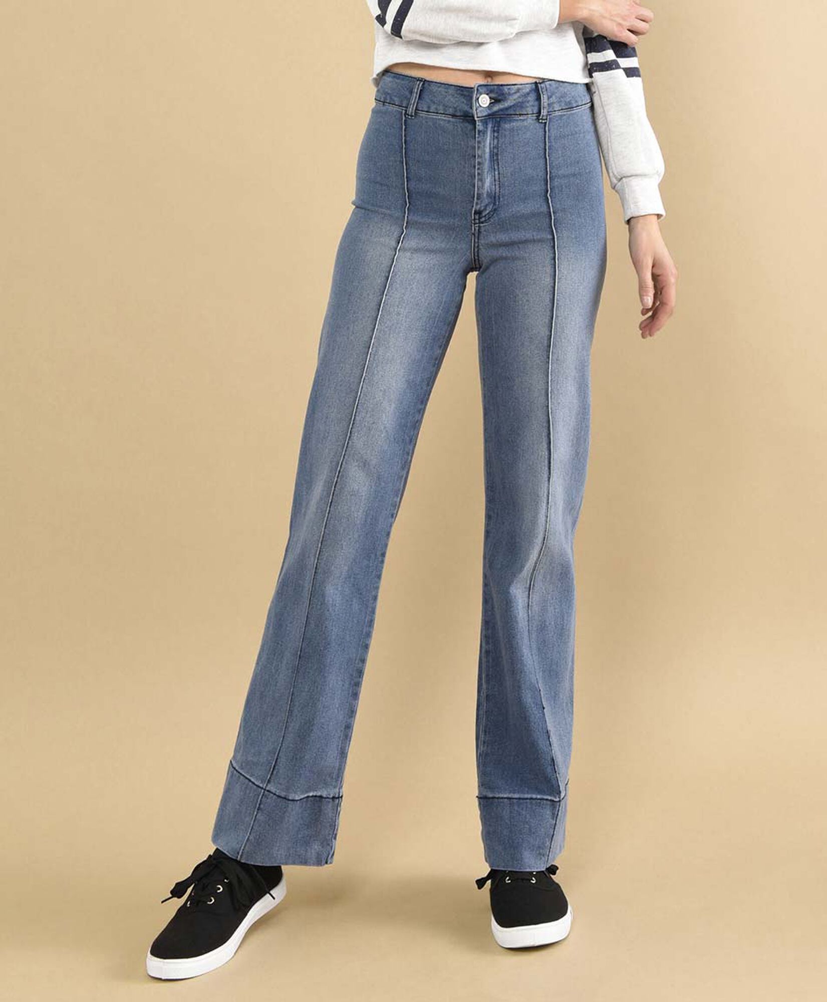 Jeans tiro alto Jeans tiro alto