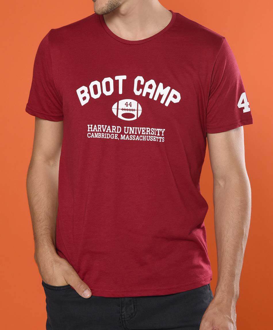 Polera manga corta cuello redondo