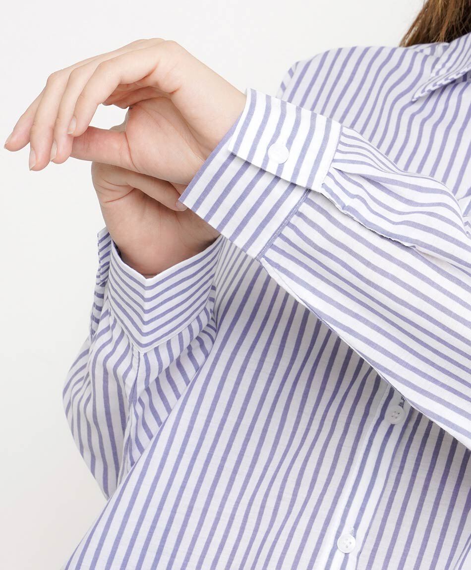 Blusa mujer c&iacute;rculos bordados