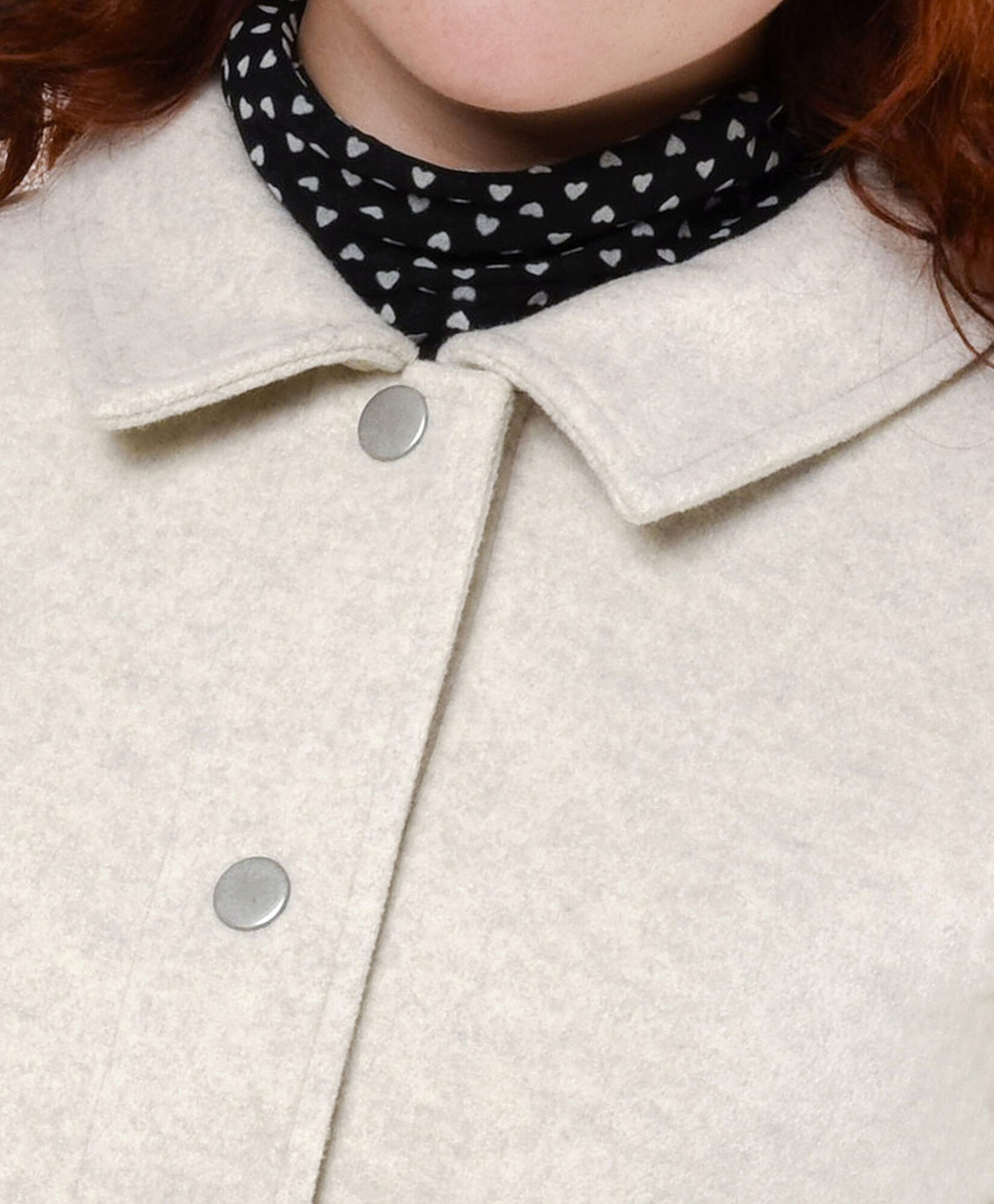 Chaqueta mujer bolsillos cuadrados Chaqueta mujer bolsillos cuadrados