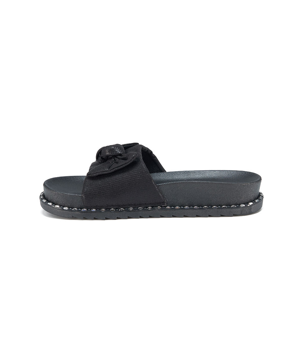 Sandalia mujer cinta tachas