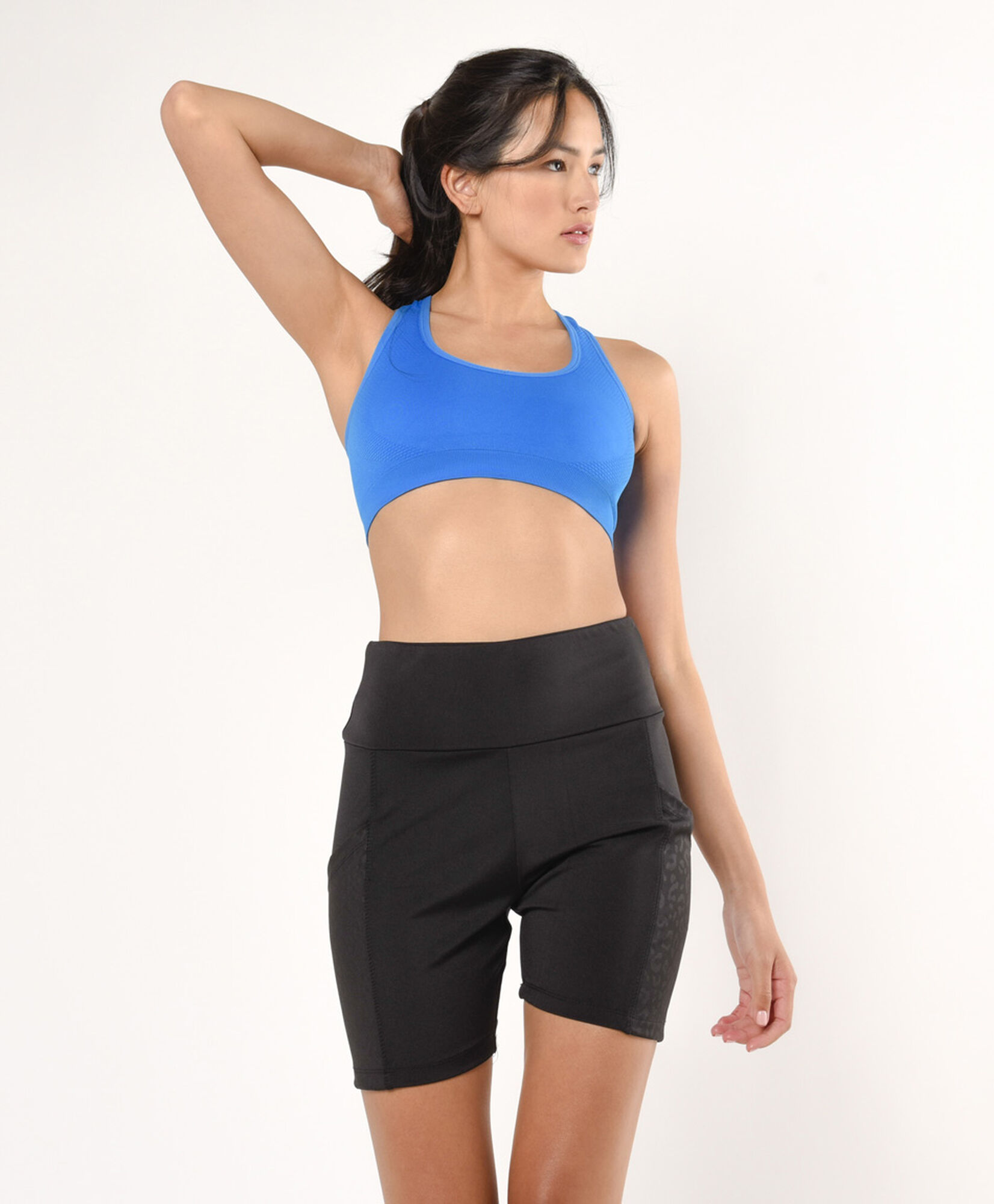 Short deportivo mujer biker bolsillos Short deportivo mujer biker bolsillos