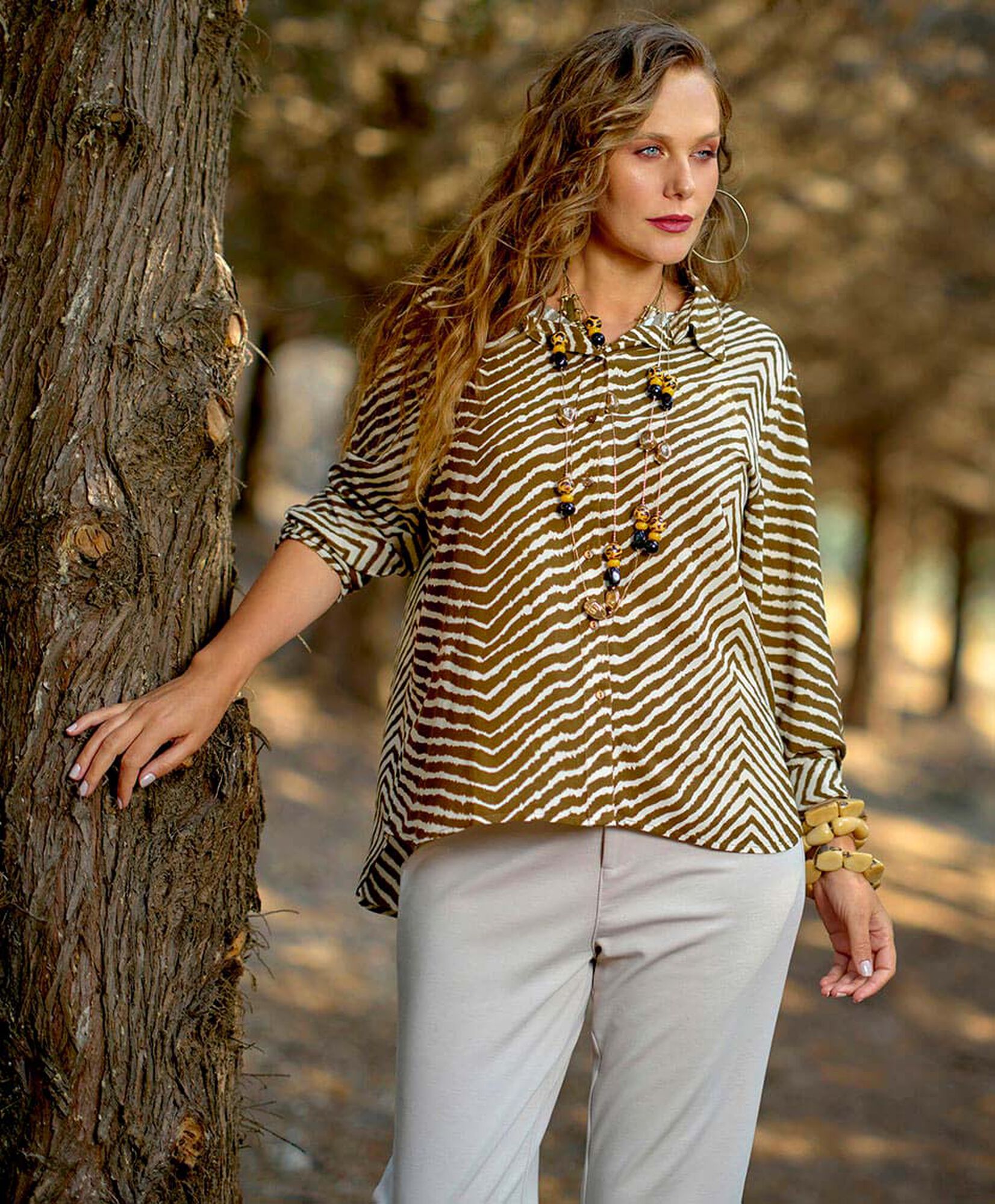 Blusa mujer animal print Blusa mujer animal print