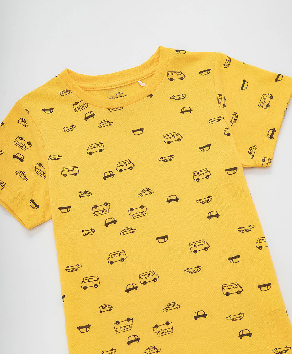 Polera beb&eacute; autitos