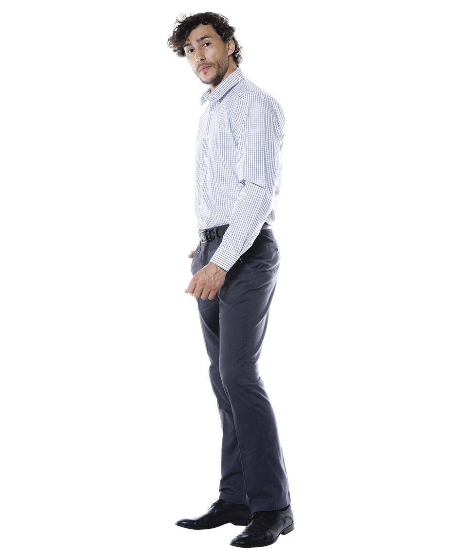 Pantalon de vestir twill