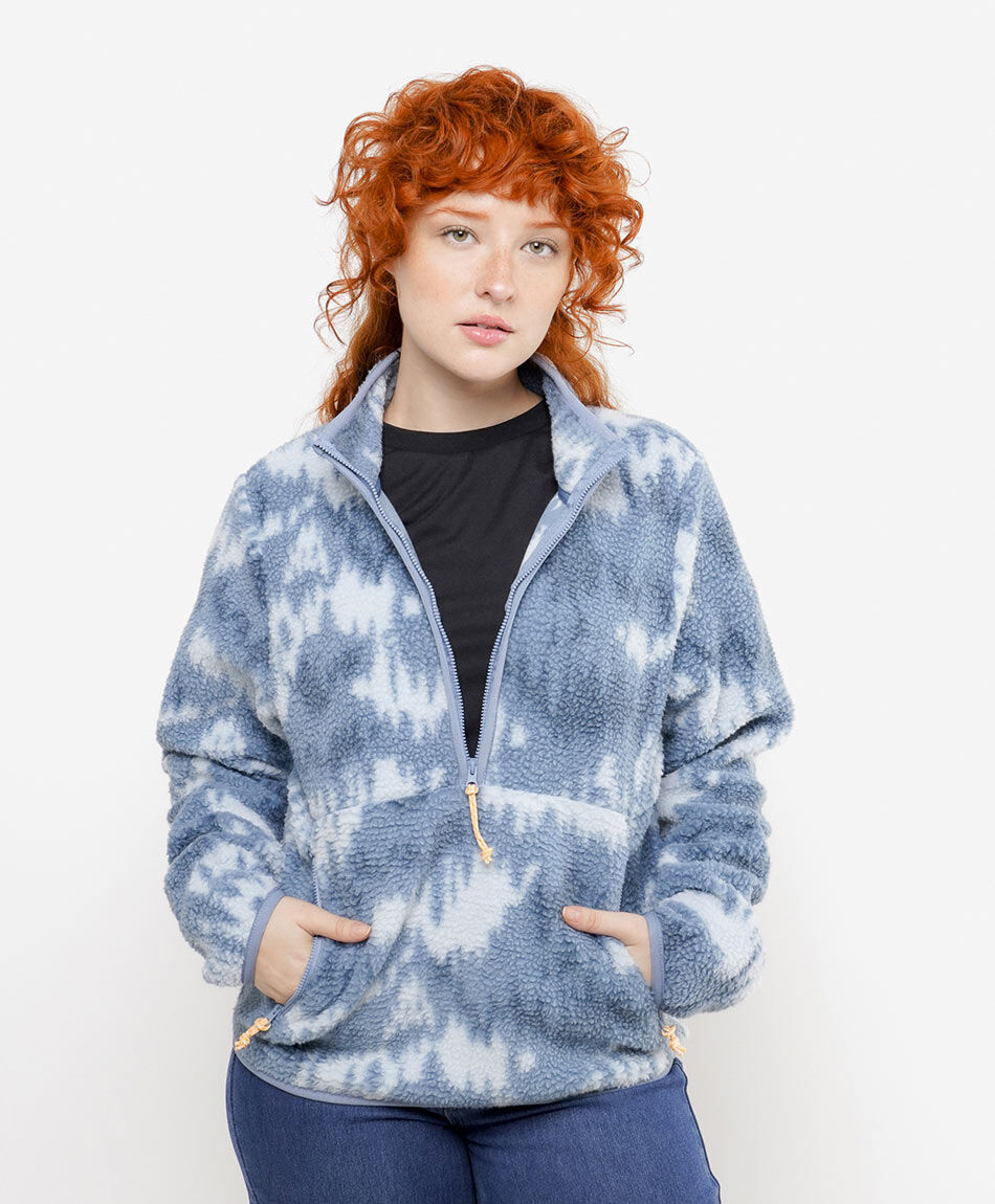 Polar mujer estampado blue snow