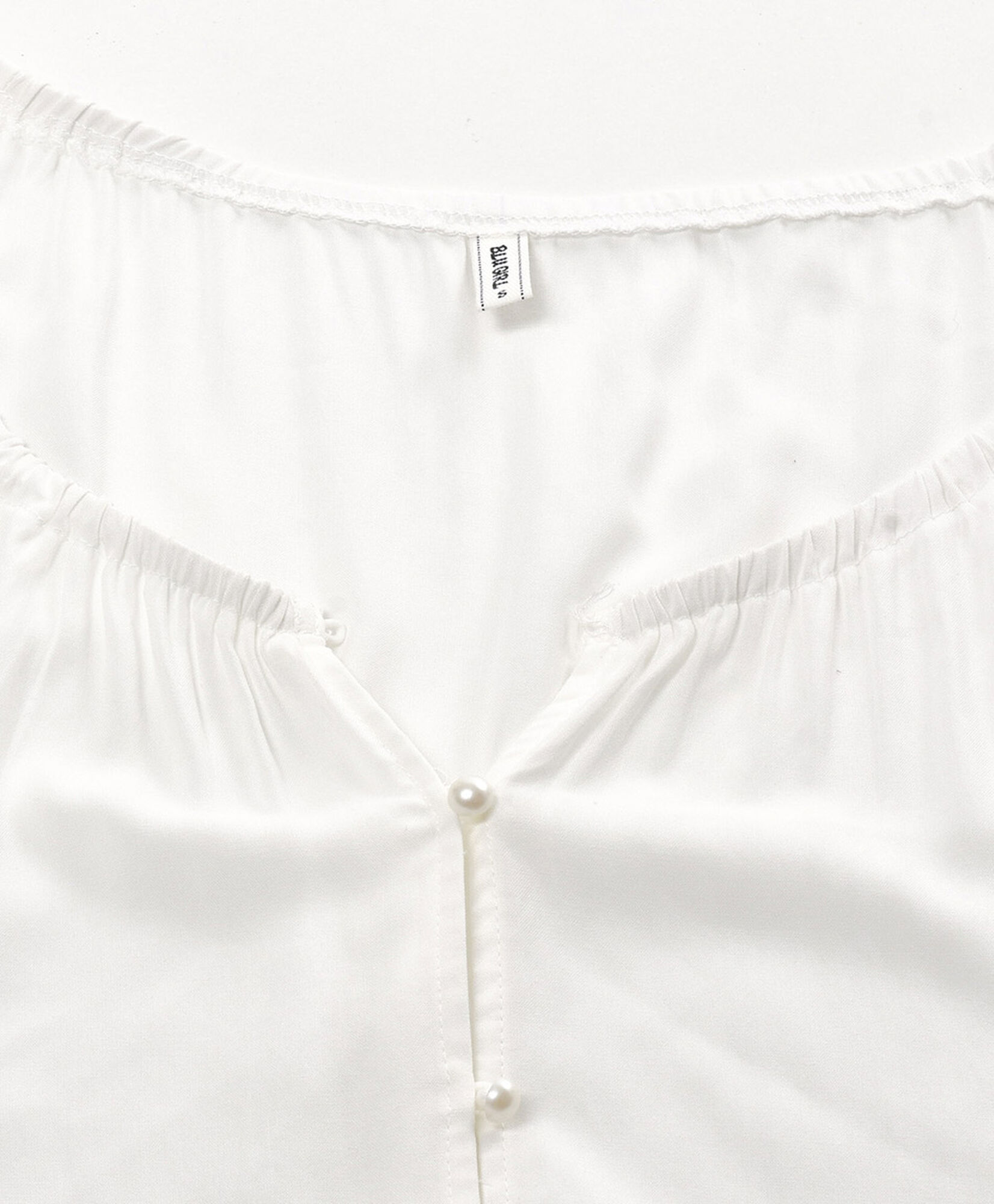 Blusa mujer botones perlas Blusa mujer botones perlas
