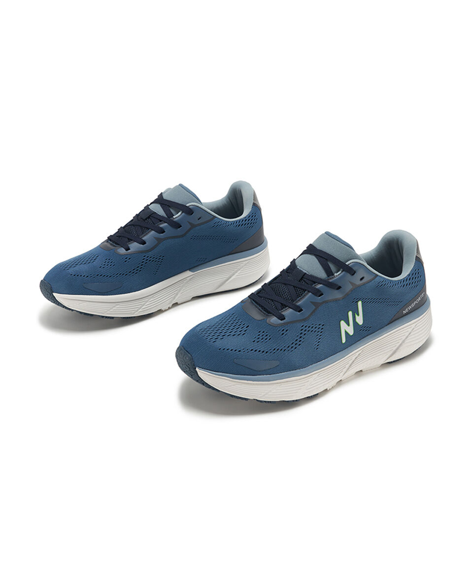 Zapatilla deportiva hombre azul
