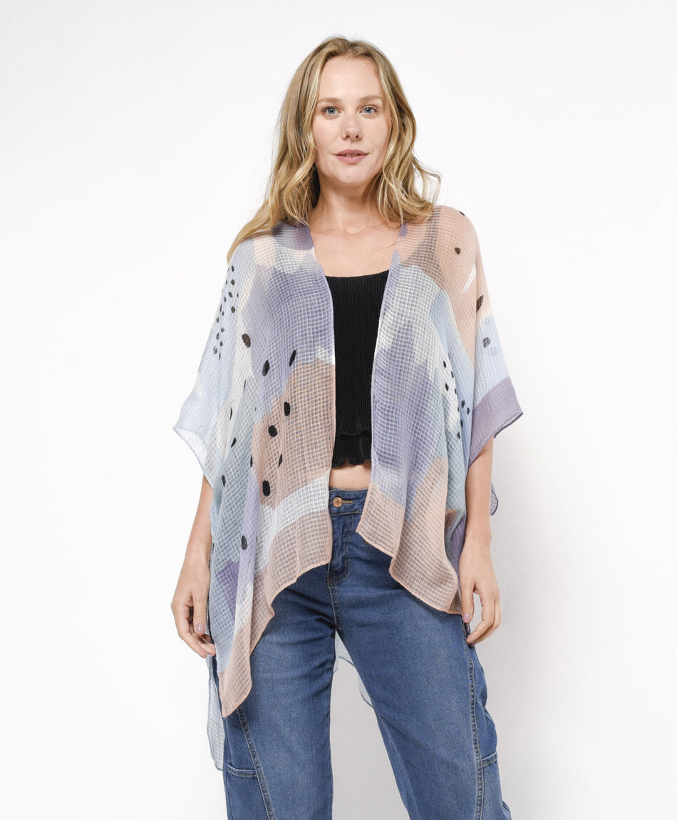 Pareo mujer mix colores