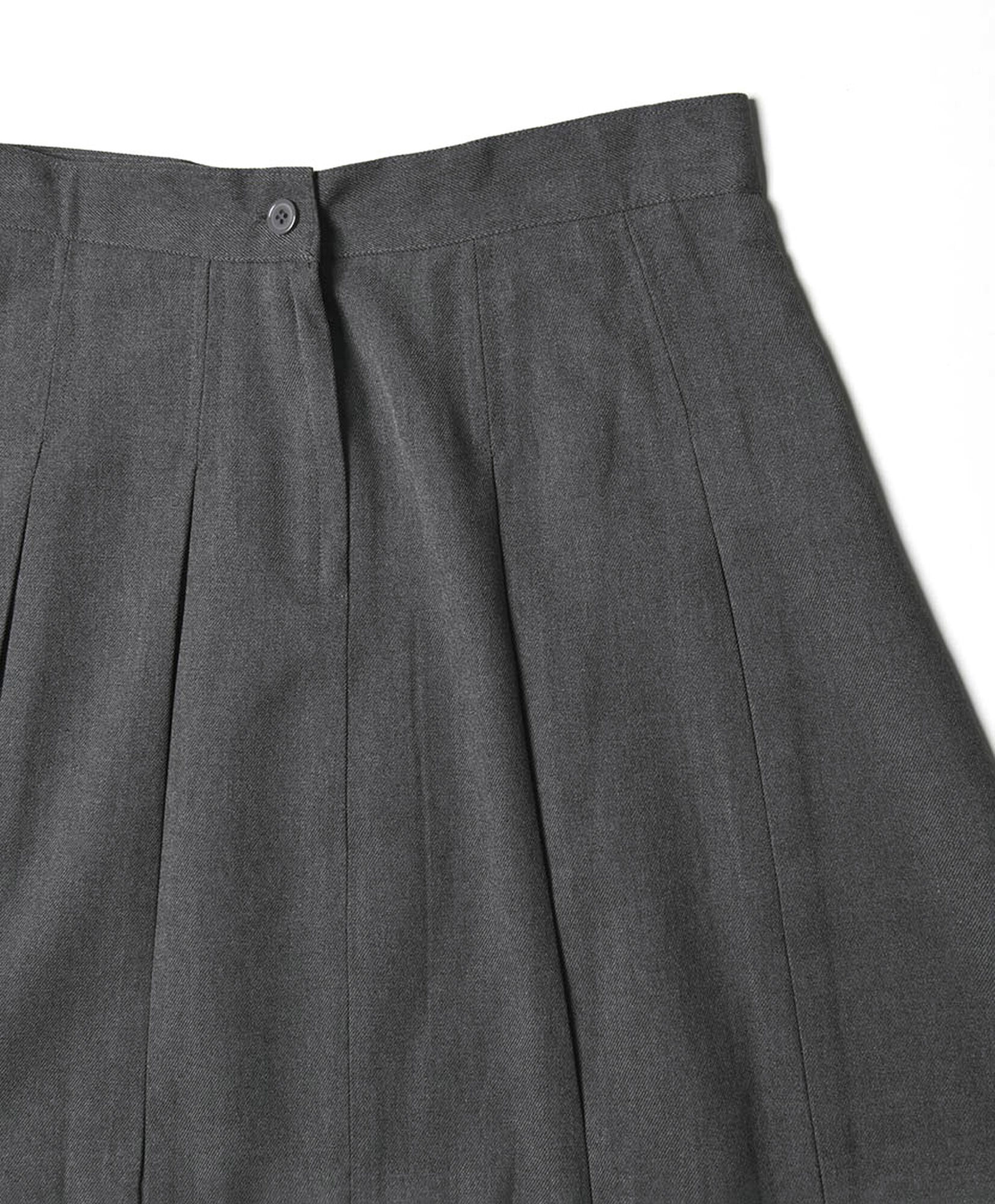 Falda escolar gris botones Falda escolar gris botones