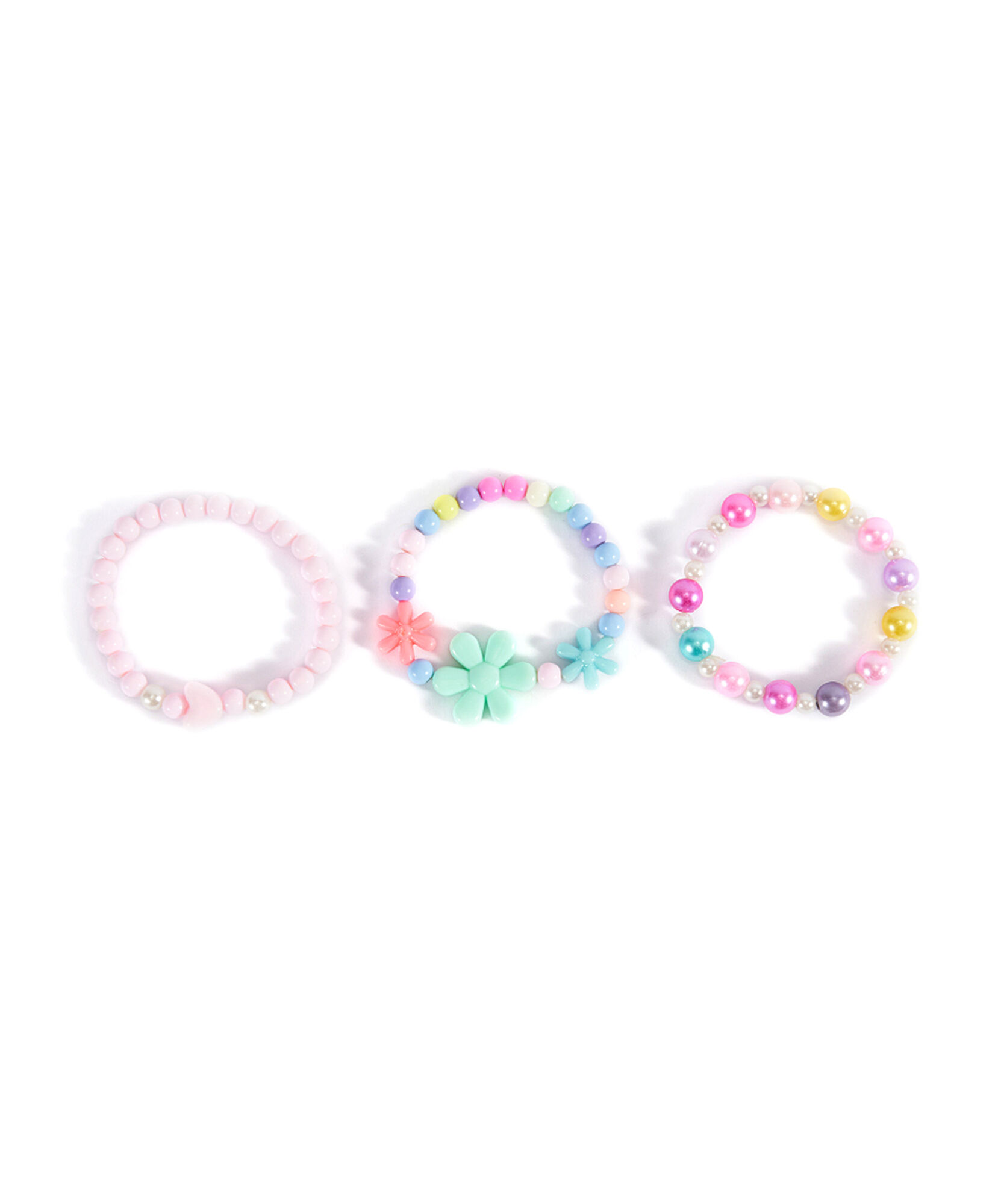 Set 3 pulseras infantil colores Set 3 pulseras infantil colores