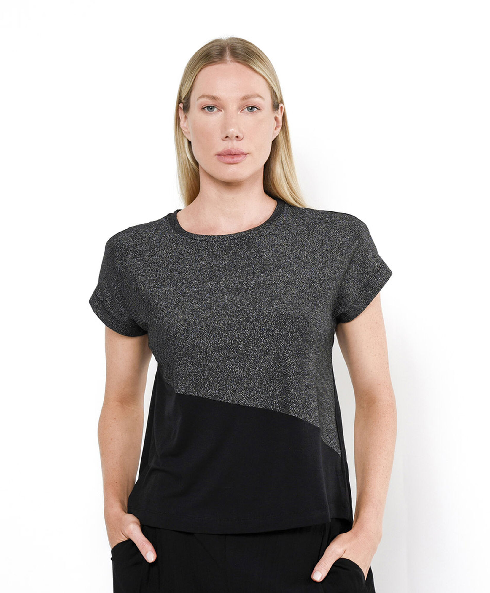 Polera mujer mix colors Polera mujer mix colors