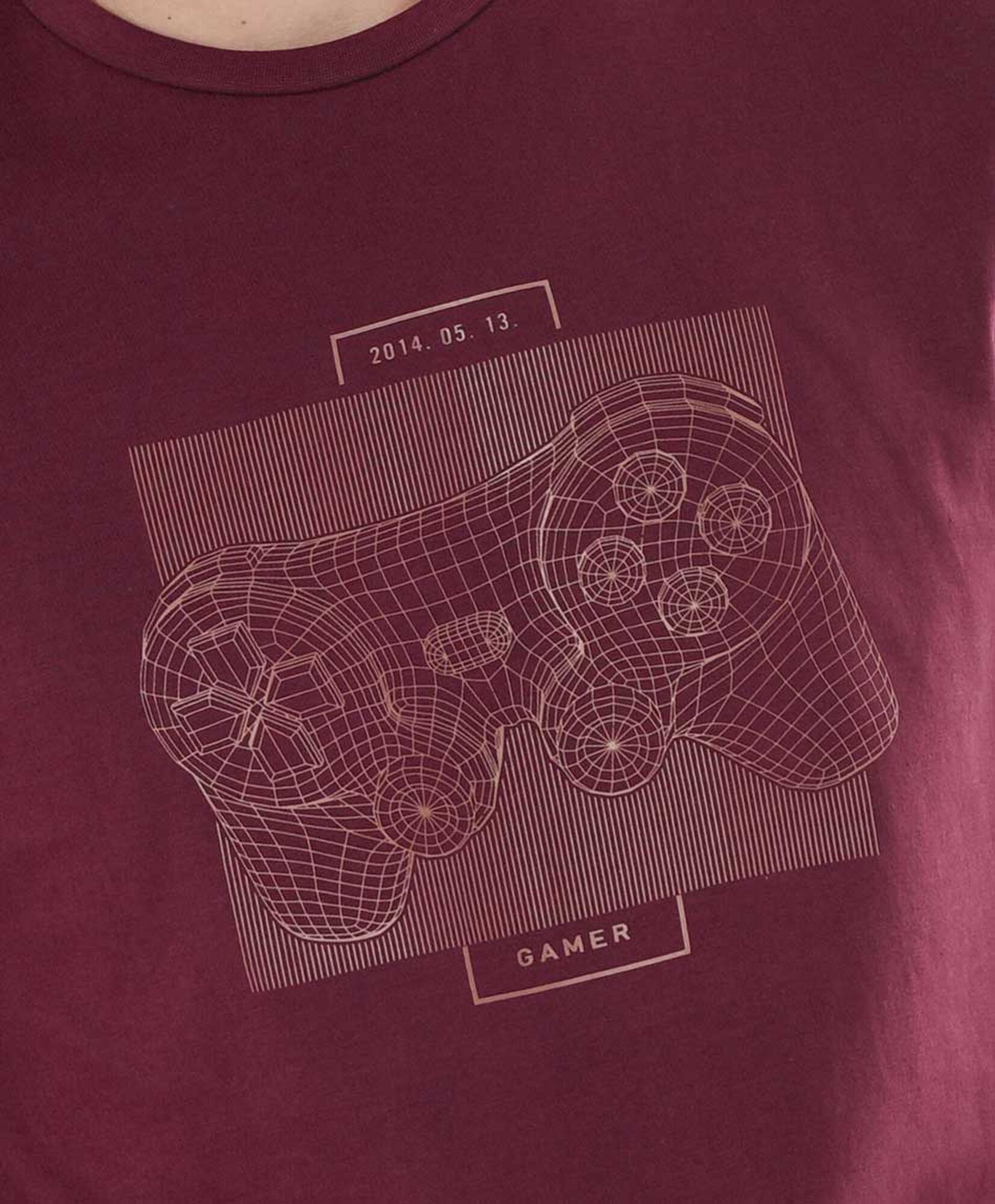 Polera deportiva hombre estampado gamer Polera deportiva hombre estampado gamer