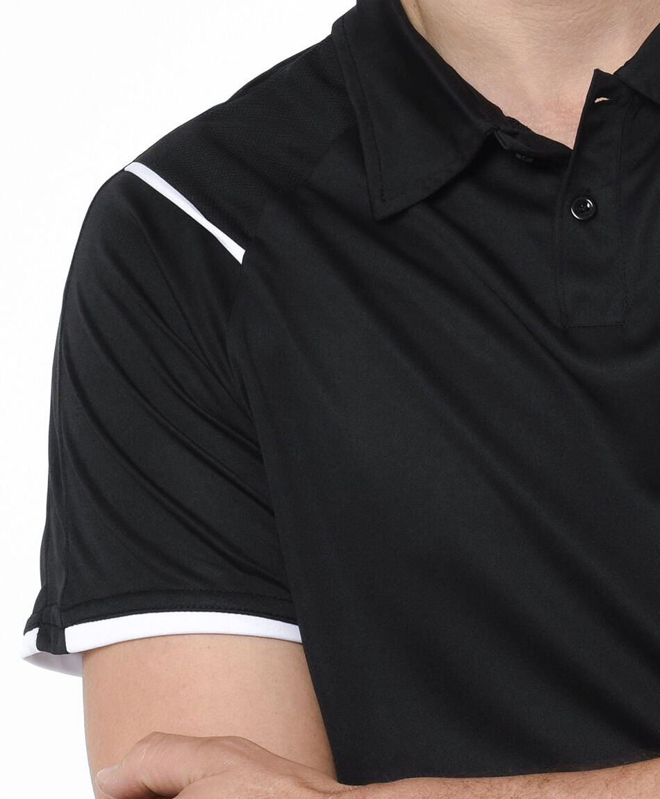 Polera deportiva hombre cuello piqu&eacute;