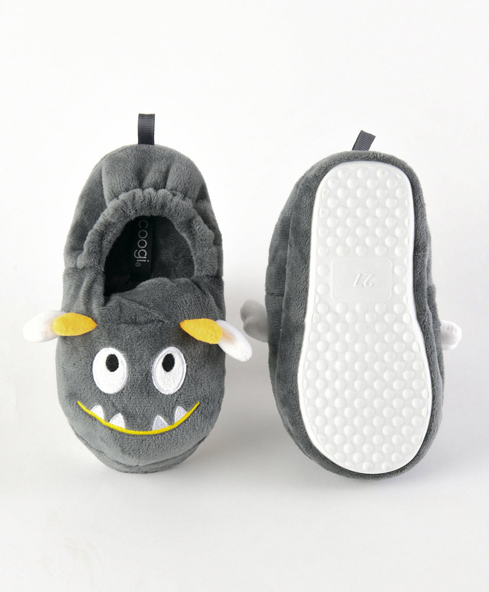 Pantufla infantil (23 a 28) monstruo Pantufla infantil (23 a 28) monstruo