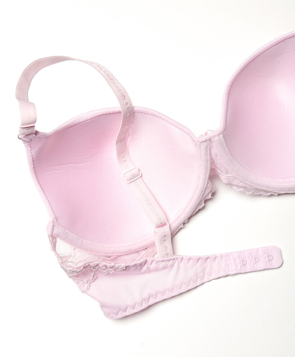 Sost&eacute;n mujer liso sin push up