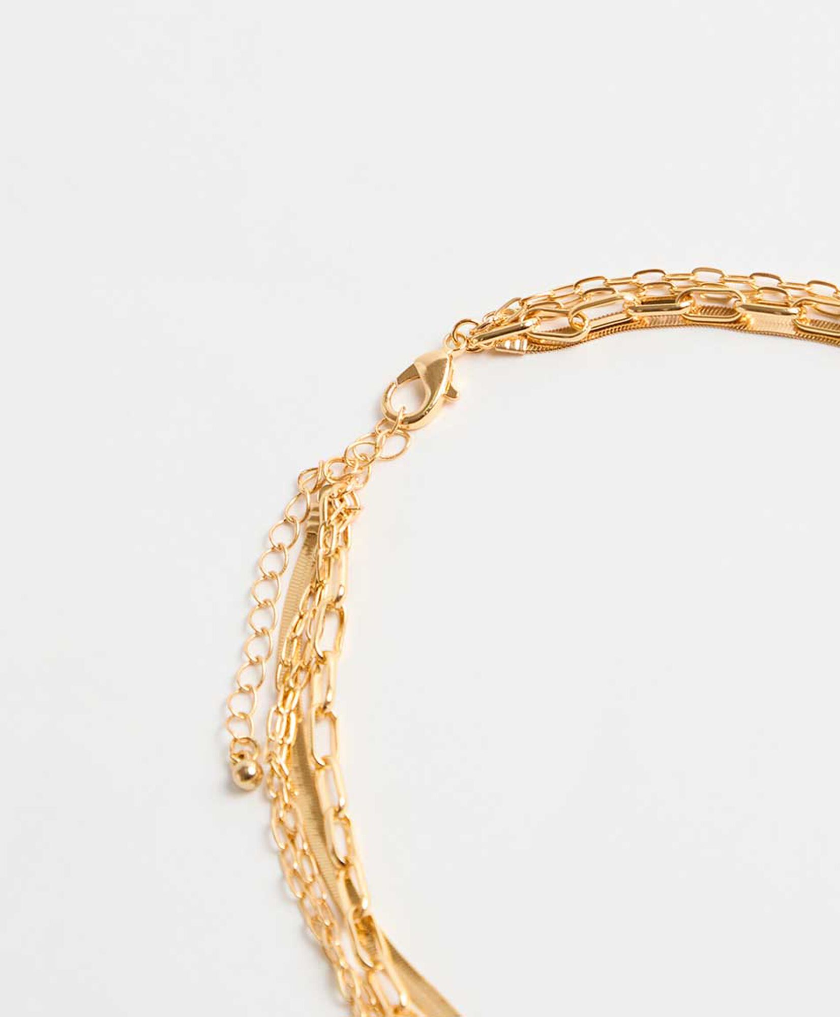 Collar mujer set gold Collar mujer set gold