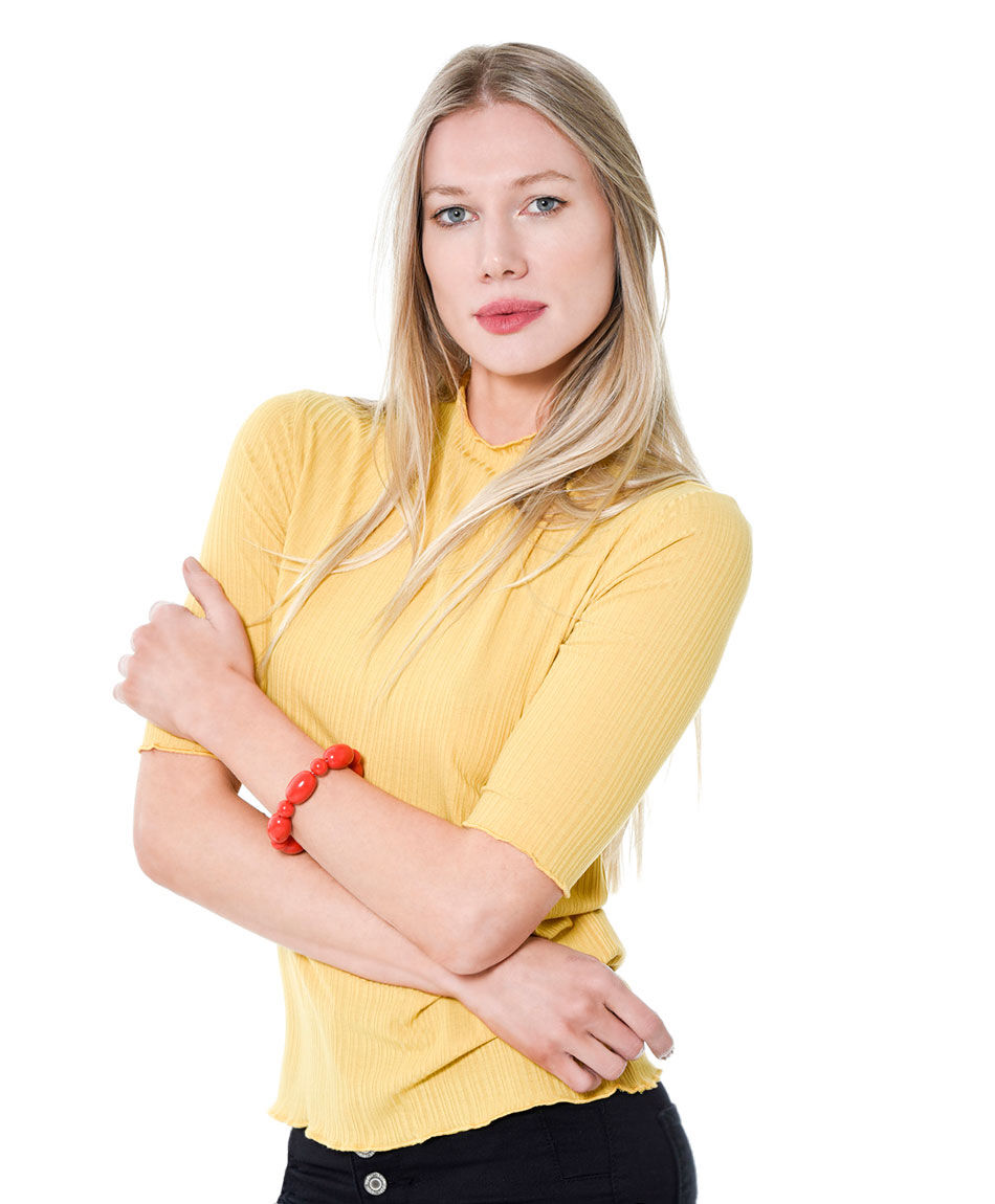 Polera estructura