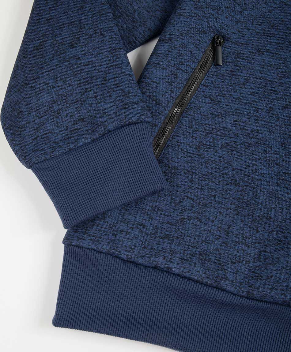Poler&oacute;n deportivo hombre navy