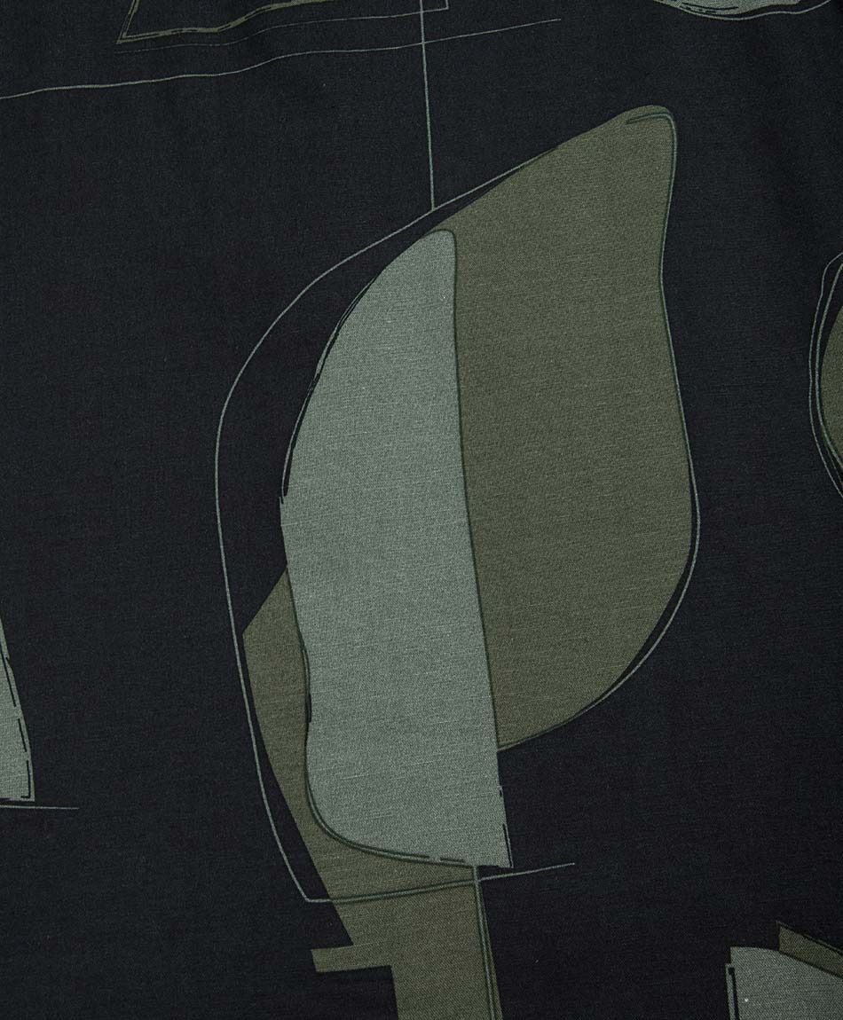 Camisa hombre patr&oacute;n verde