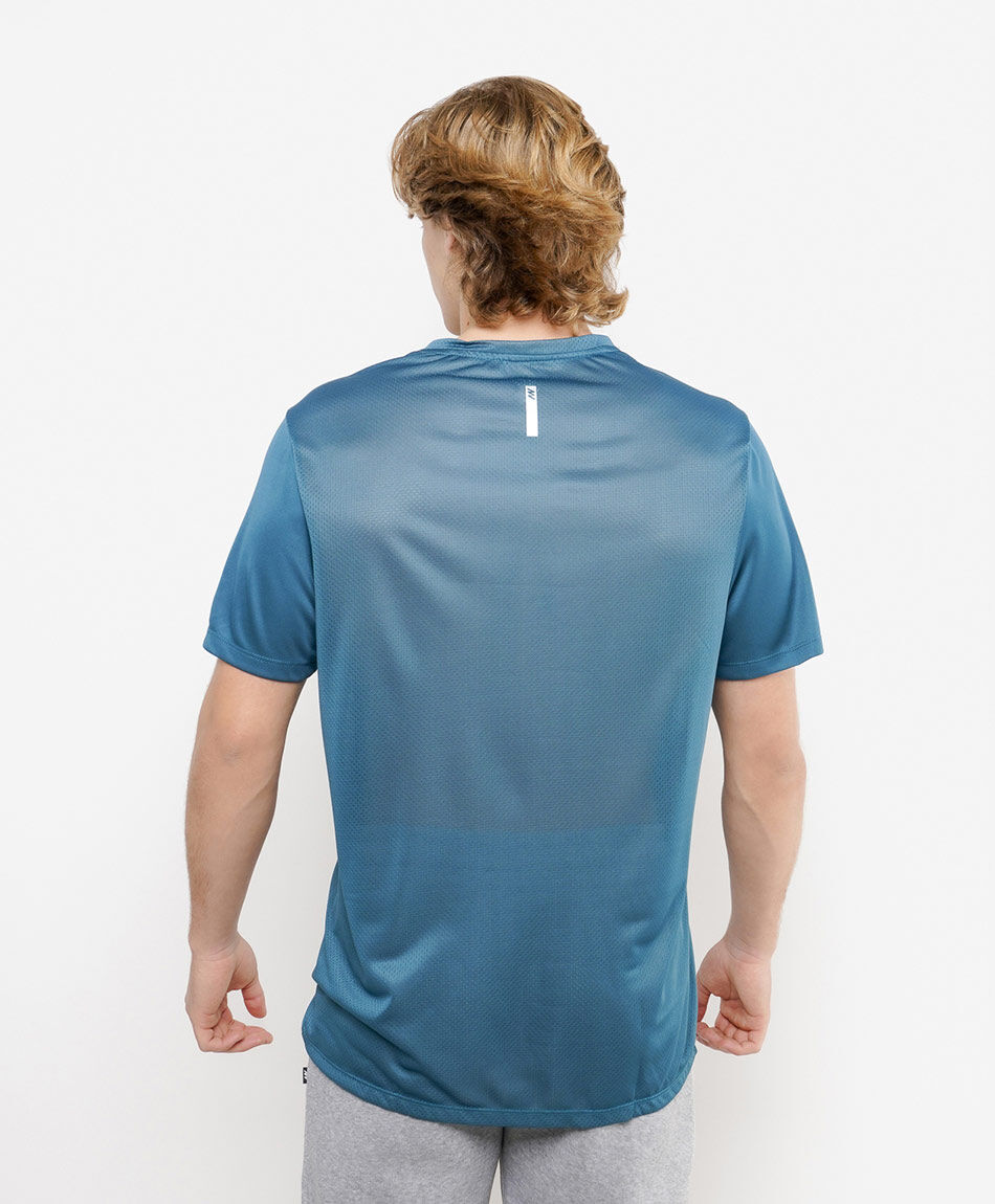 Polera deportiva hombre doble l&iacute;nea