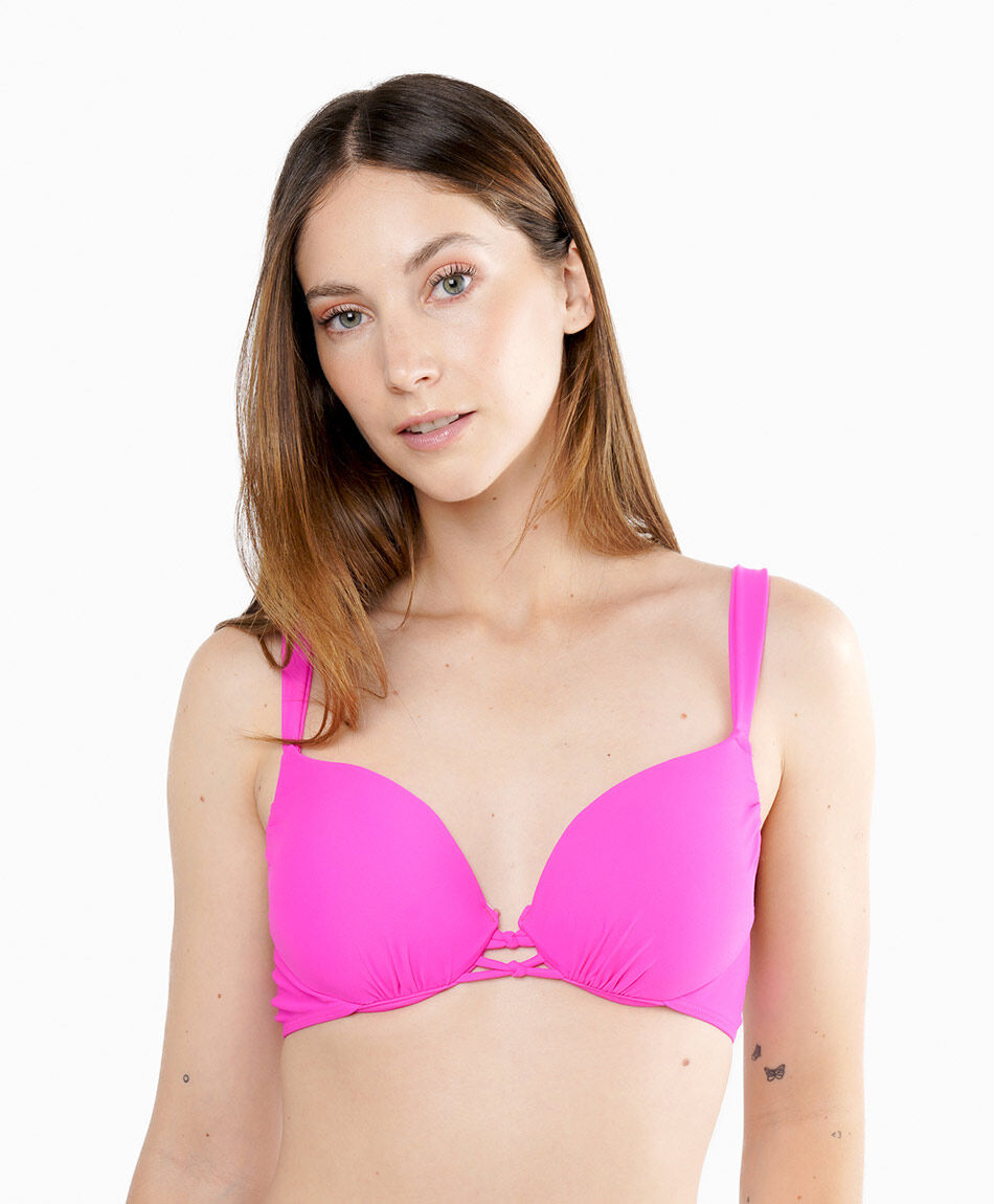 Bikini mujer mini nudos