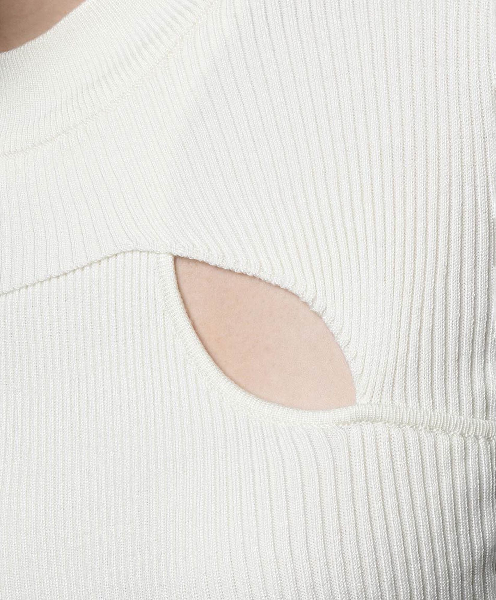 Sweater mujer escotes ajustado Sweater mujer escotes ajustado