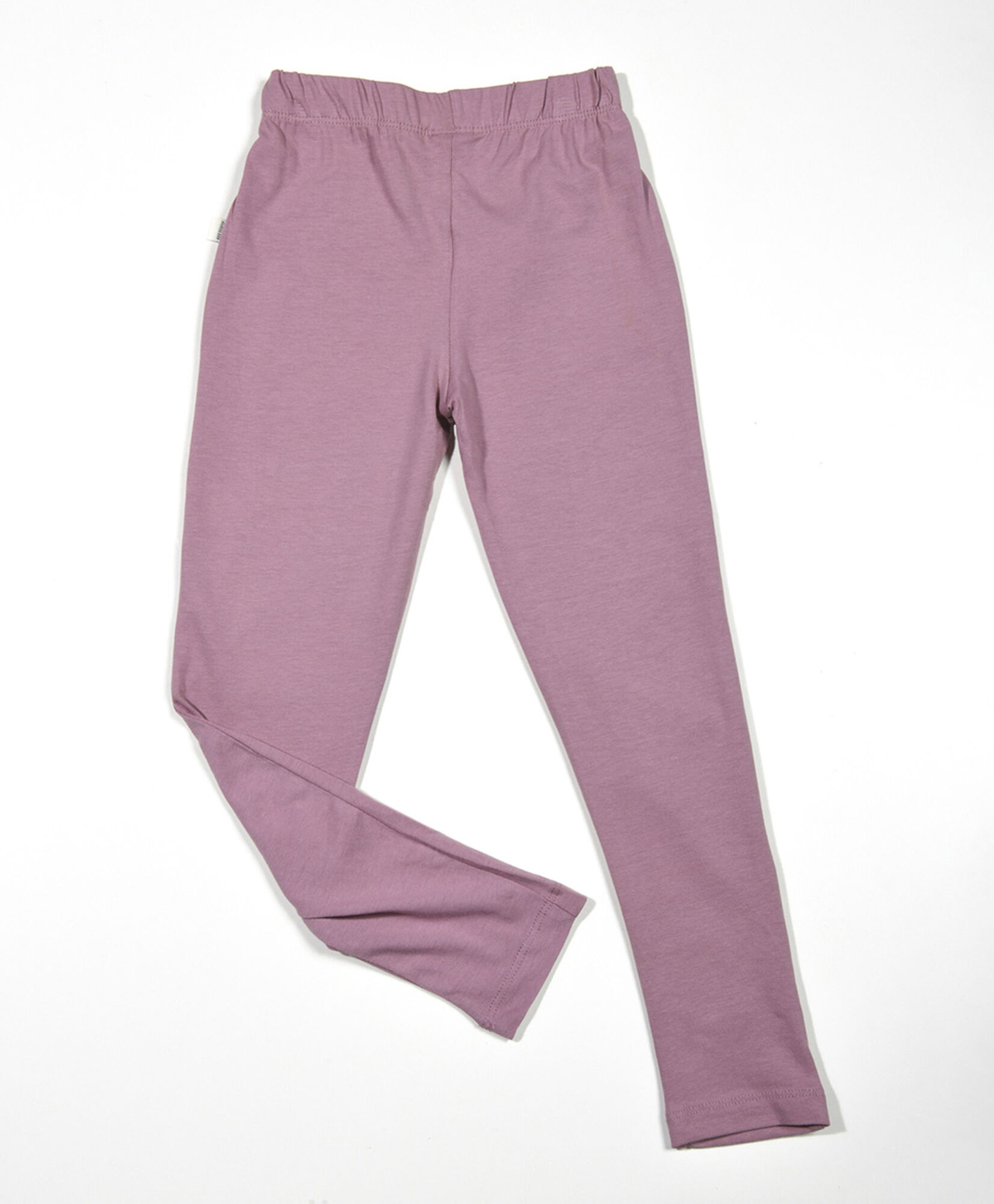 Leggins niña lisa morado claro Leggins niña lisa morado claro