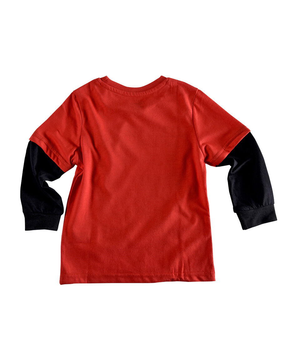 Polera estampada