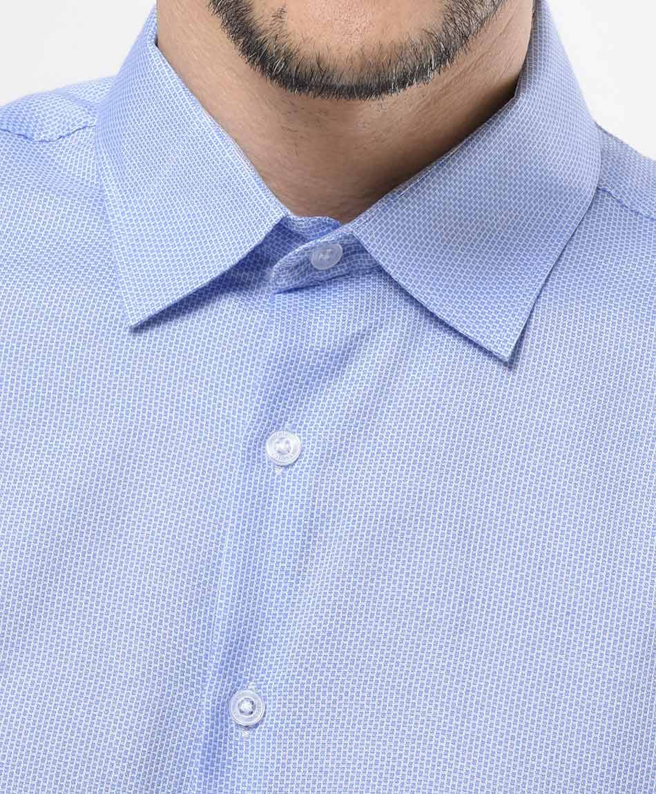 Camisa hombre cl&aacute;sica grabados
