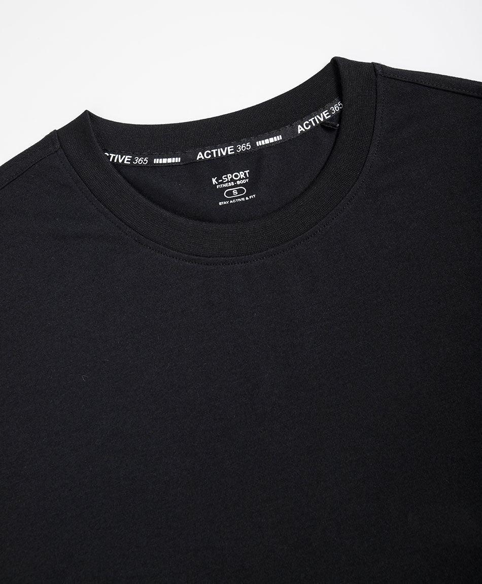 Polera deportiva mujer dark night