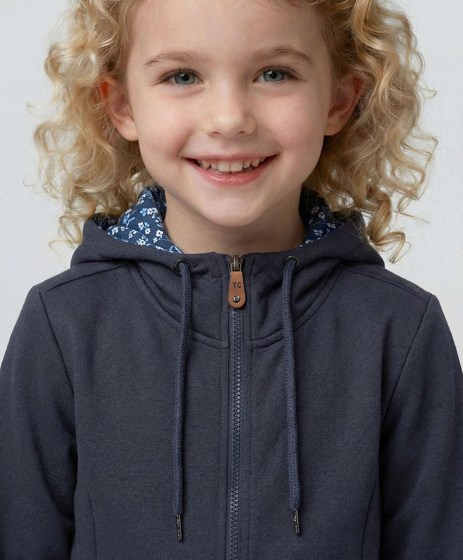 Poler&oacute;n escolar gorro dise&ntilde;o ni&ntilde;a