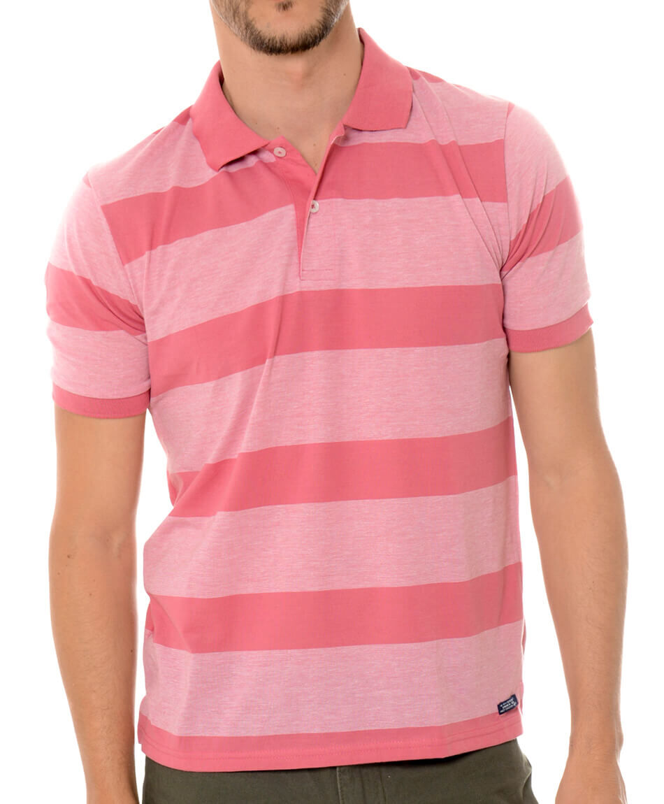 Polera fantasia rayas