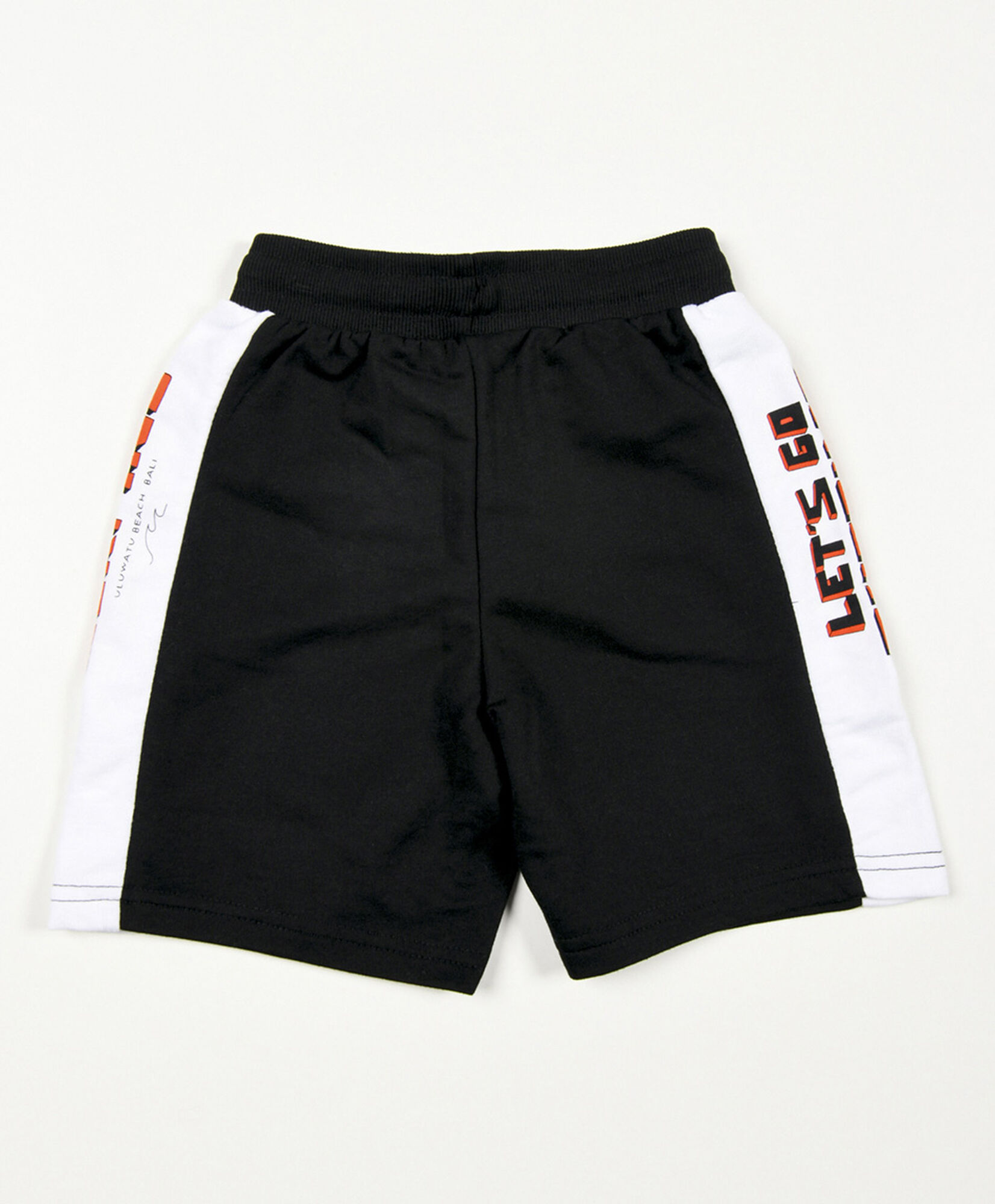 Short niño frase lateral Short niño frase lateral
