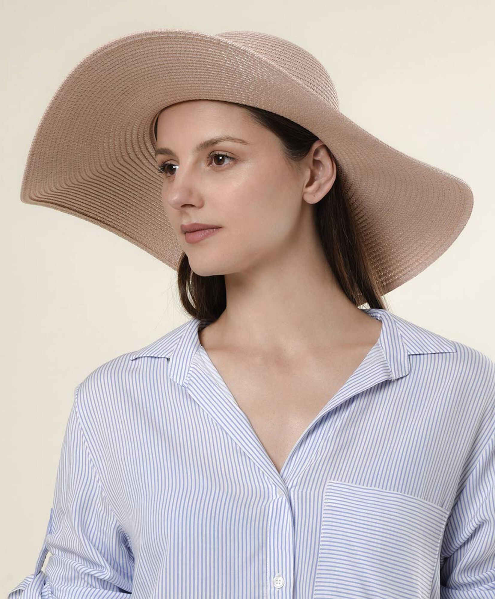 Sombrero mujer ancho Sombrero mujer ancho