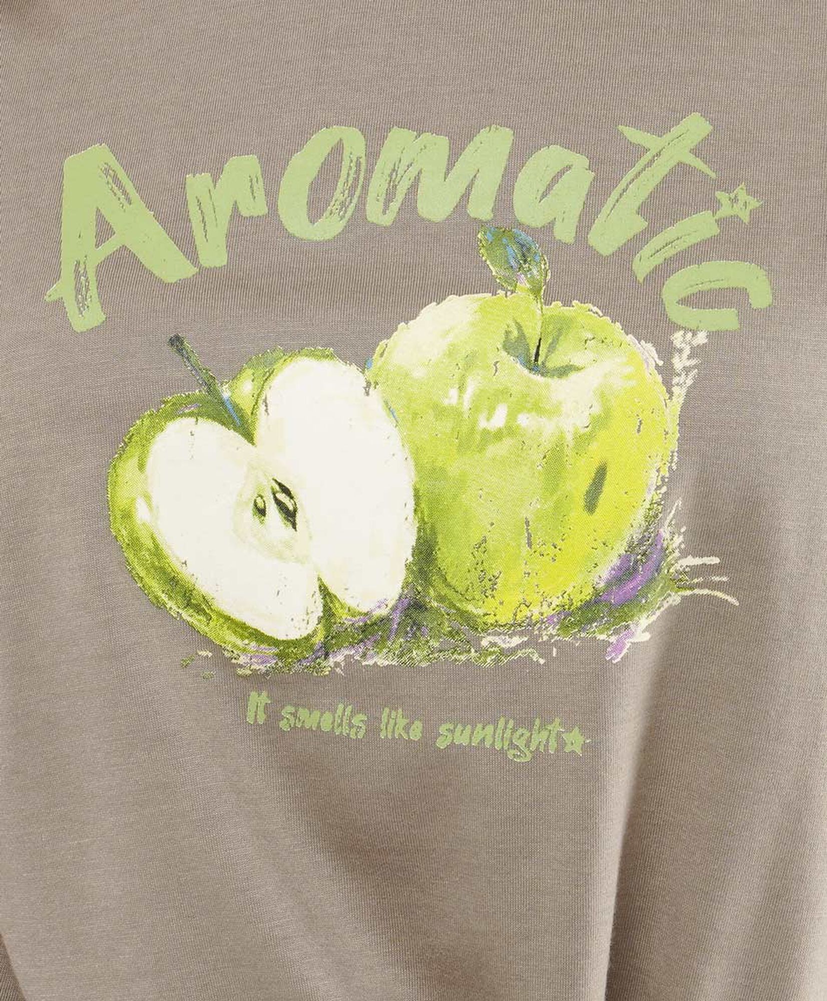 Polera mujer manzanas Polera mujer manzanas