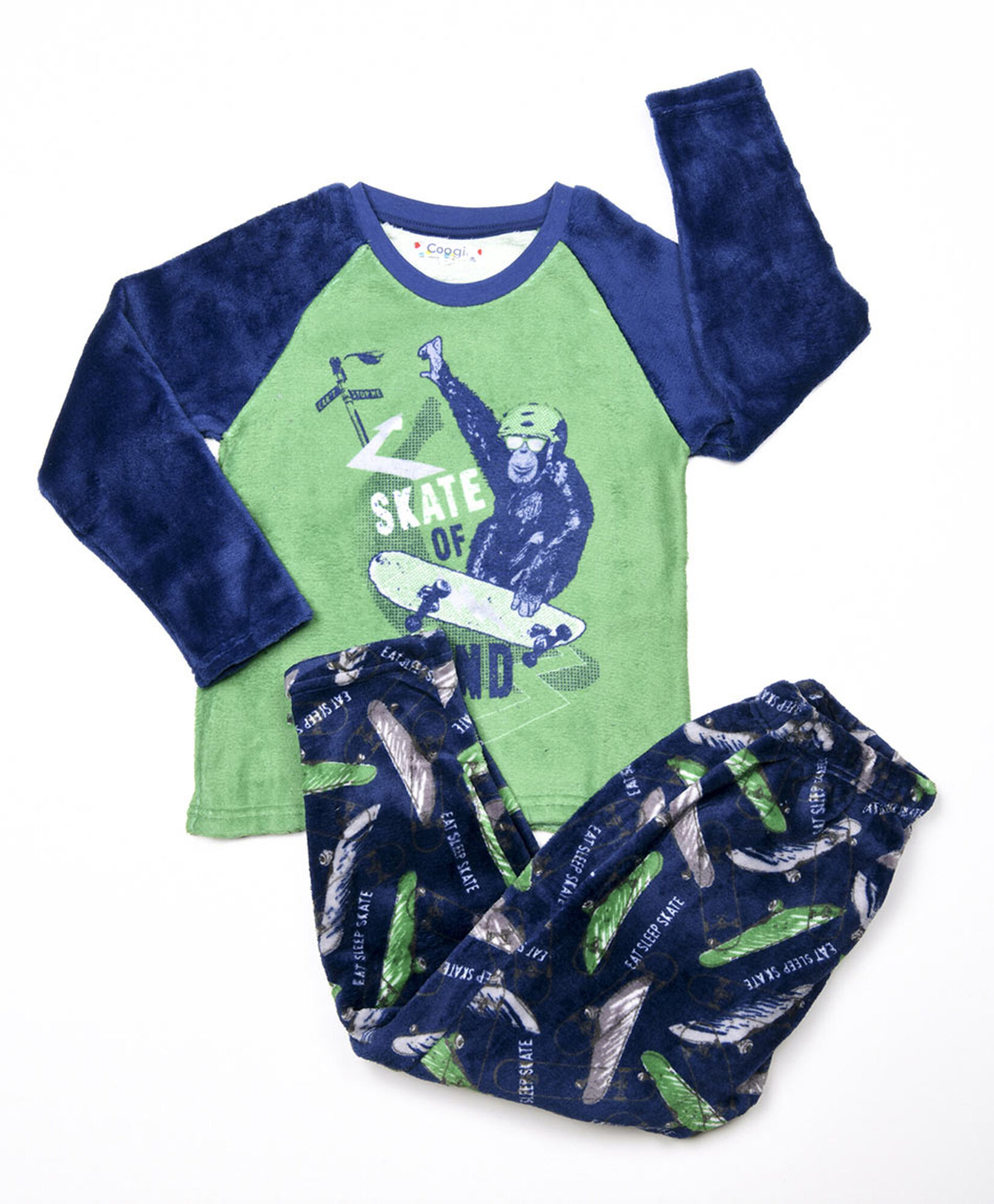 Pijama niño polar bicolor skate Pijama niño polar bicolor skate