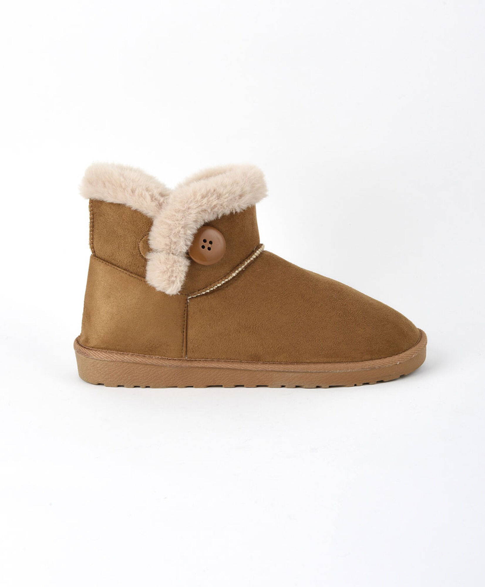 Bota mujer comfy botón Bota mujer comfy botón