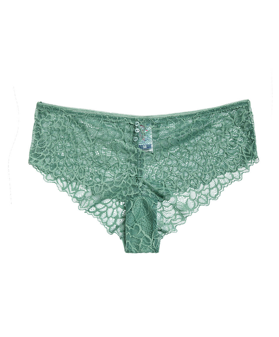 Pantaleta mujer botones