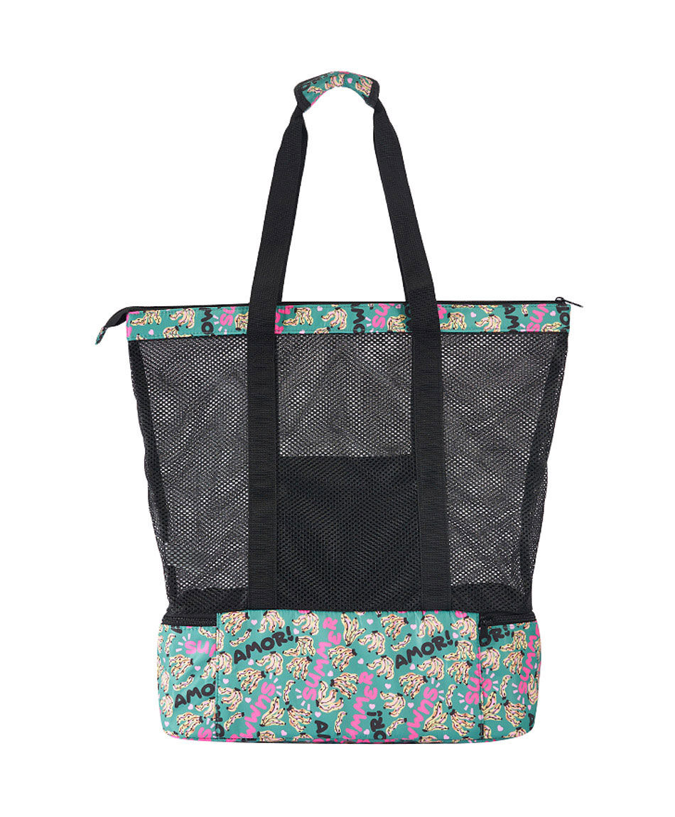 Bolso mujer cooler l&iacute;neas print