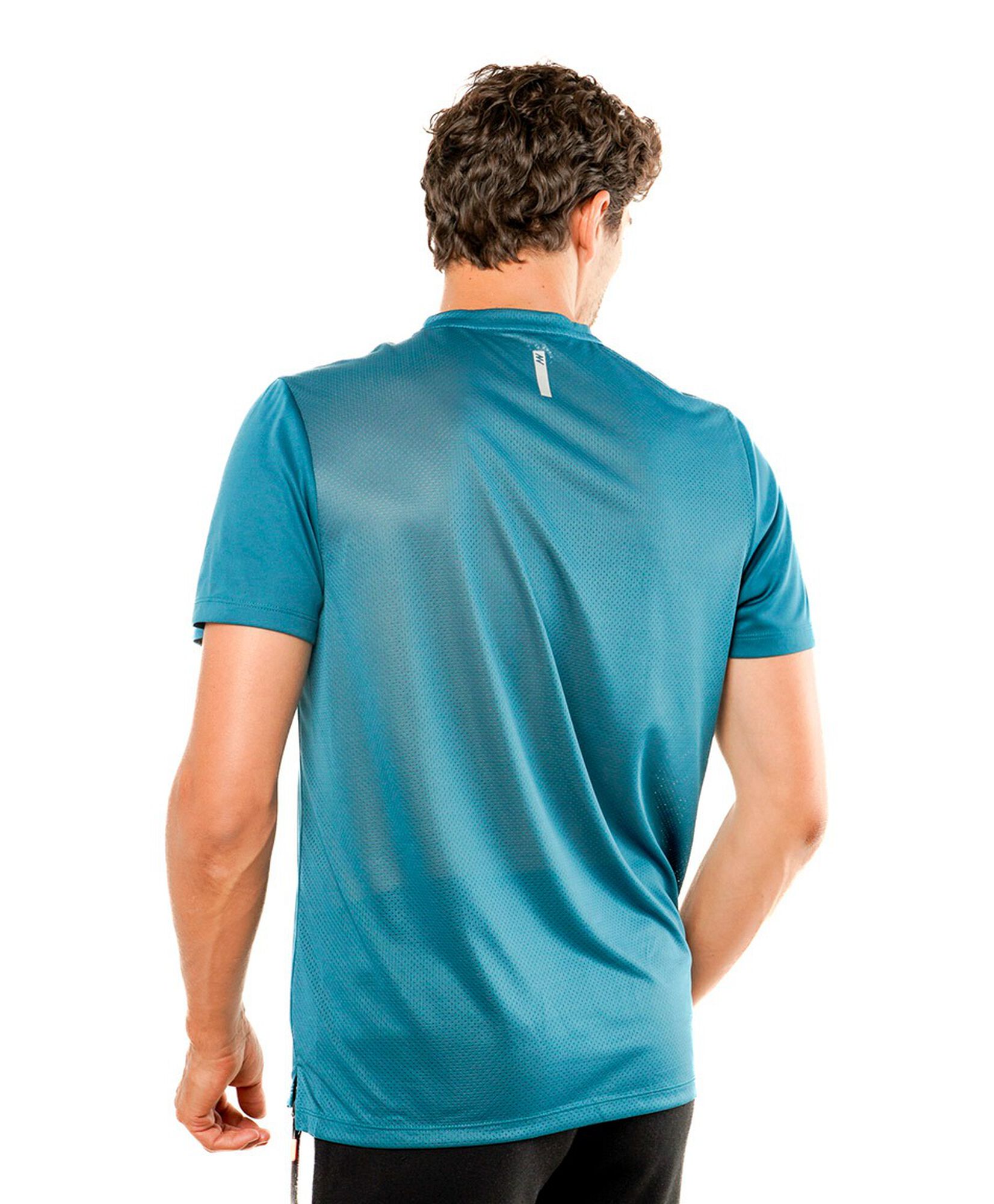 Polera deportiva hombre doble línea Polera deportiva hombre doble línea