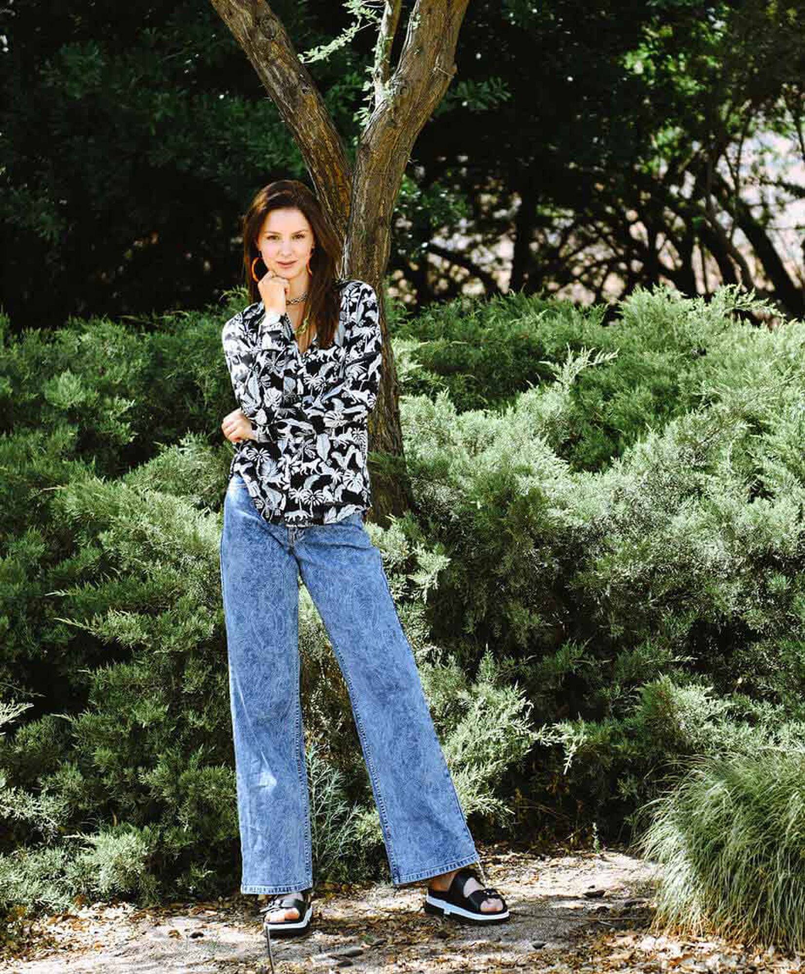 Jeans print Jeans print