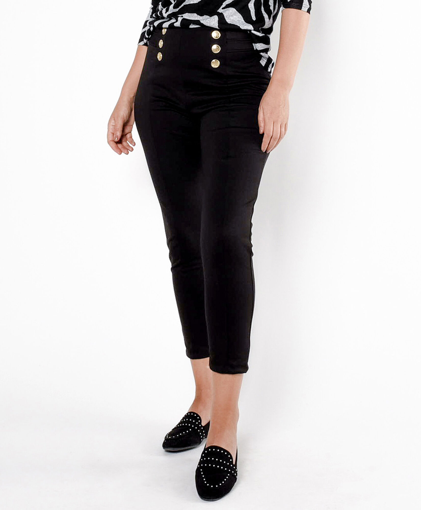 Leggins mujer botones skinny fit Leggins mujer botones skinny fit