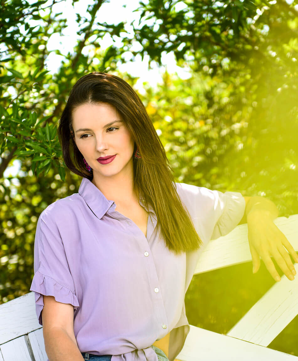 Blusa crop manga vuelitos