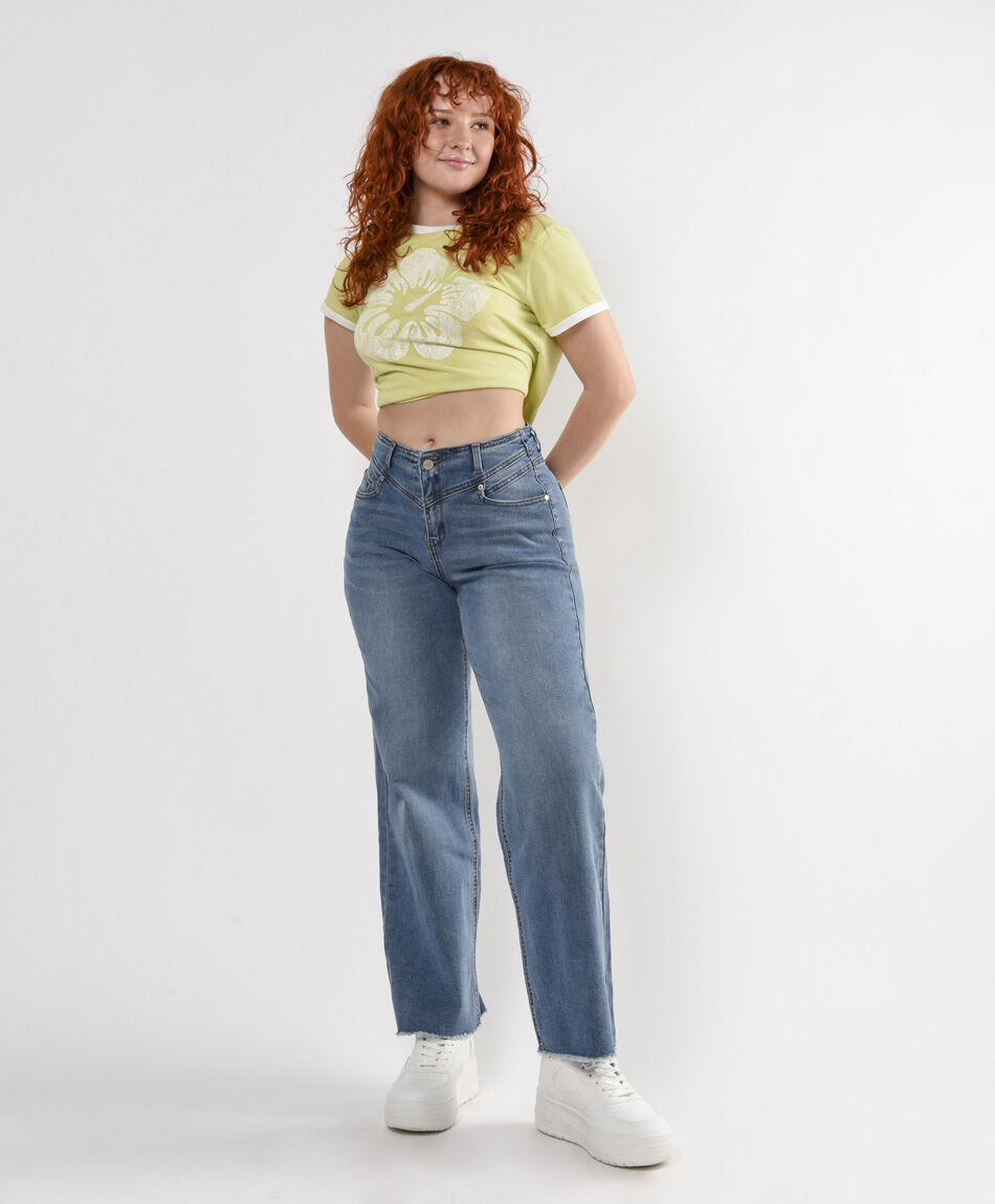 Jeans mujer cortes