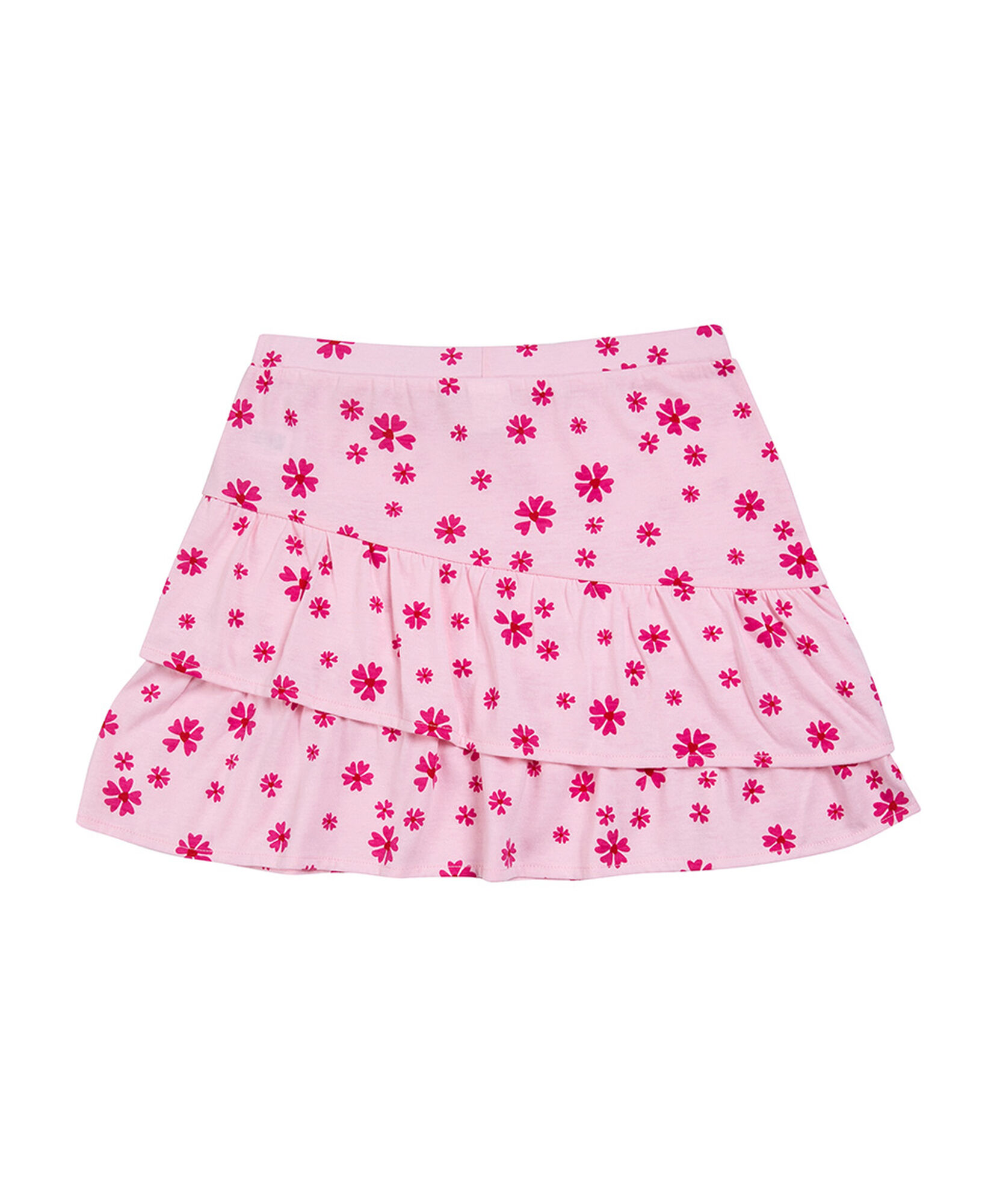 Falda niña pisos flores Falda niña pisos flores