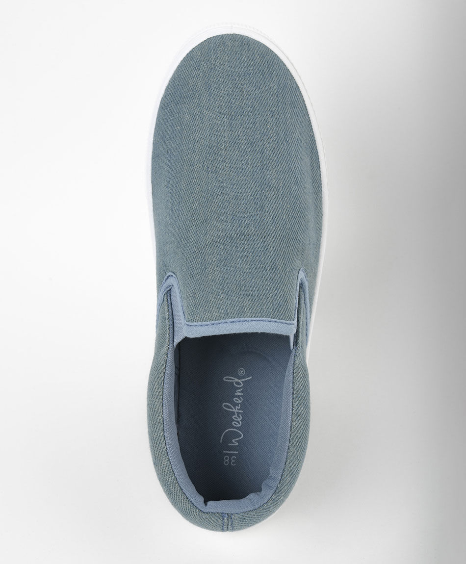 Zapatilla mujer el&aacute;sticos