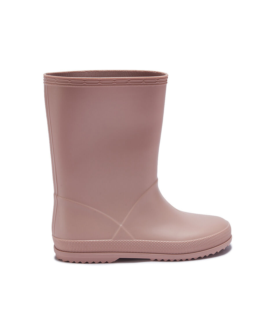 Bota infantil (25 a 36) agua rosado