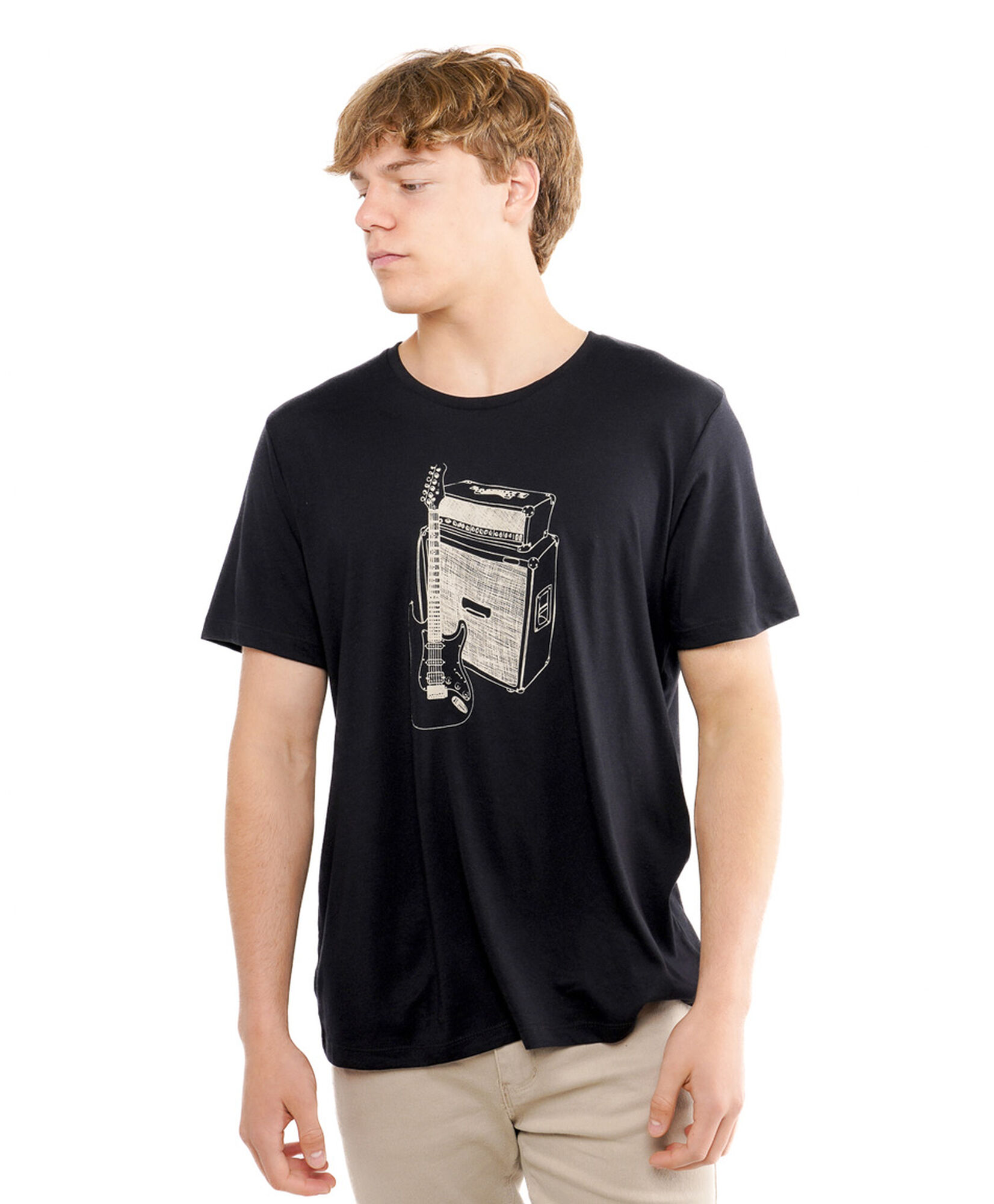 Polera hombre guitarra Polera hombre guitarra