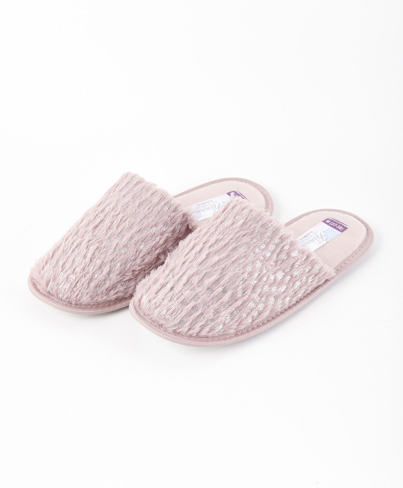 Pantufla mujer brillante Pantufla mujer brillante